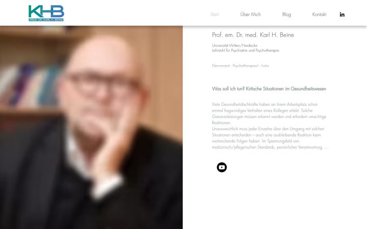 Screenshot of khbeine.com