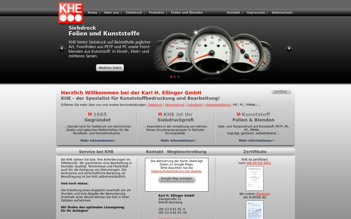 Screenshot of khe-online.com