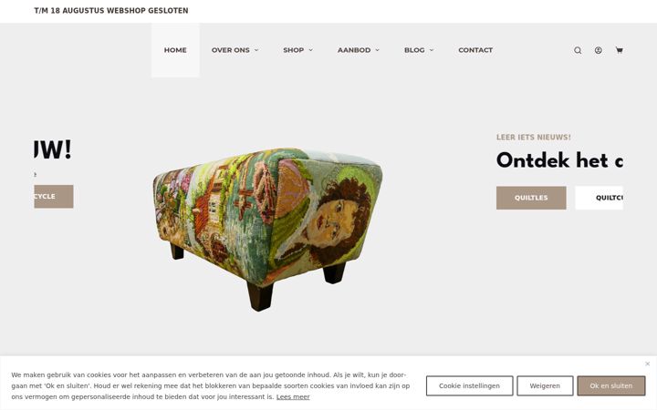 Screenshot of khebt.nl
