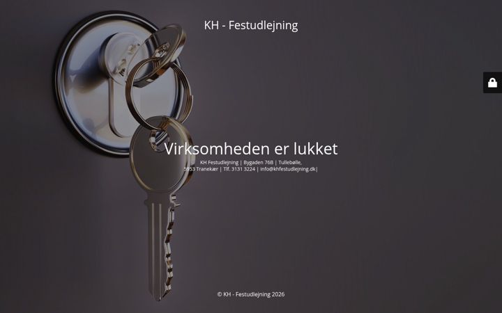 Screenshot of khfestudlejning.dk