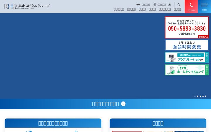 Screenshot of khg.or.jp