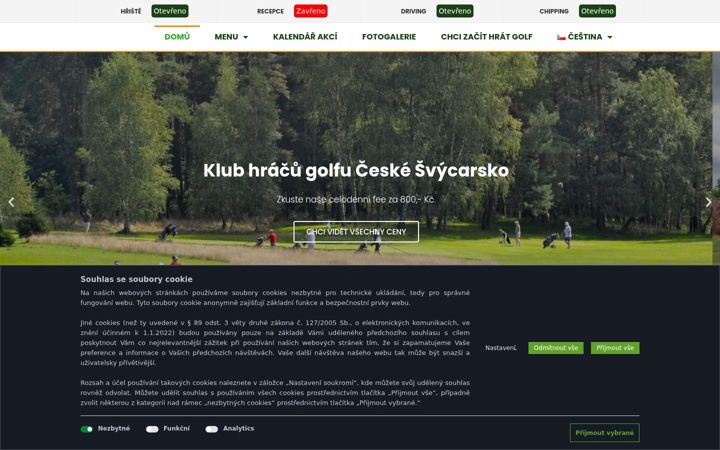 Screenshot of khgcs.cz