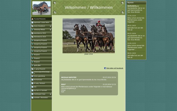 Screenshot of khgwelsh.dk
