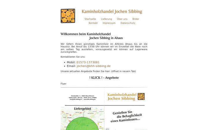 Screenshot of khh-sibbing.de