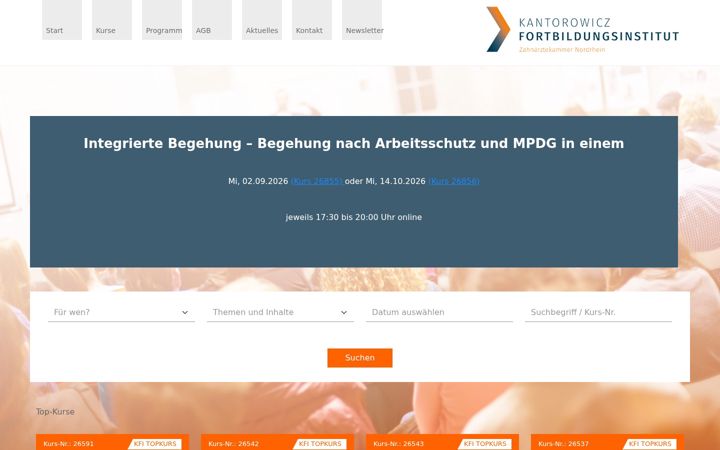 Screenshot of khi-direkt.de