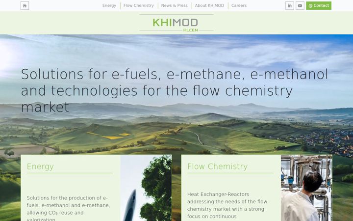 Screenshot of khimod.com