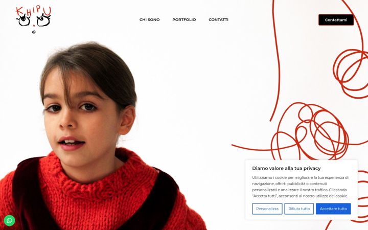 Screenshot of khipu.it