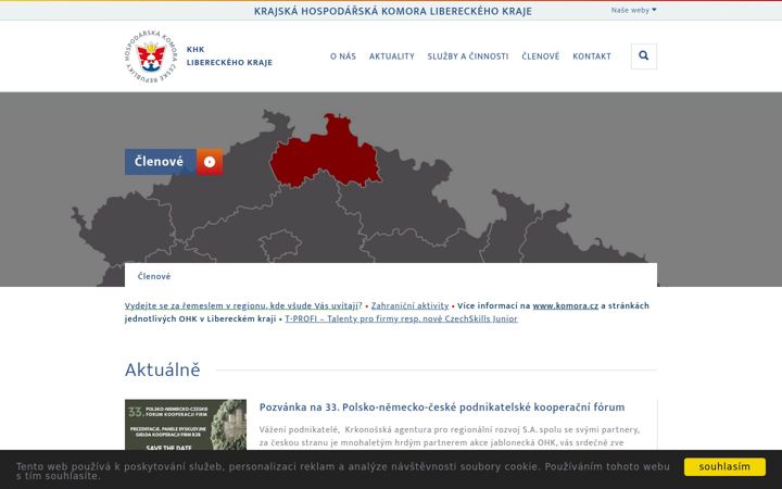 Screenshot of khkliberec.cz