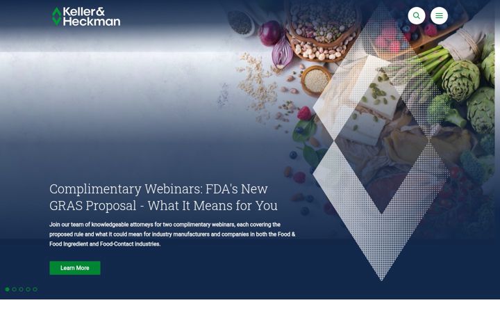 Screenshot of khlaw.com