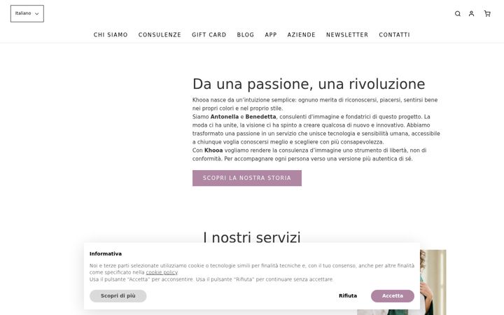 Screenshot of khooa.com