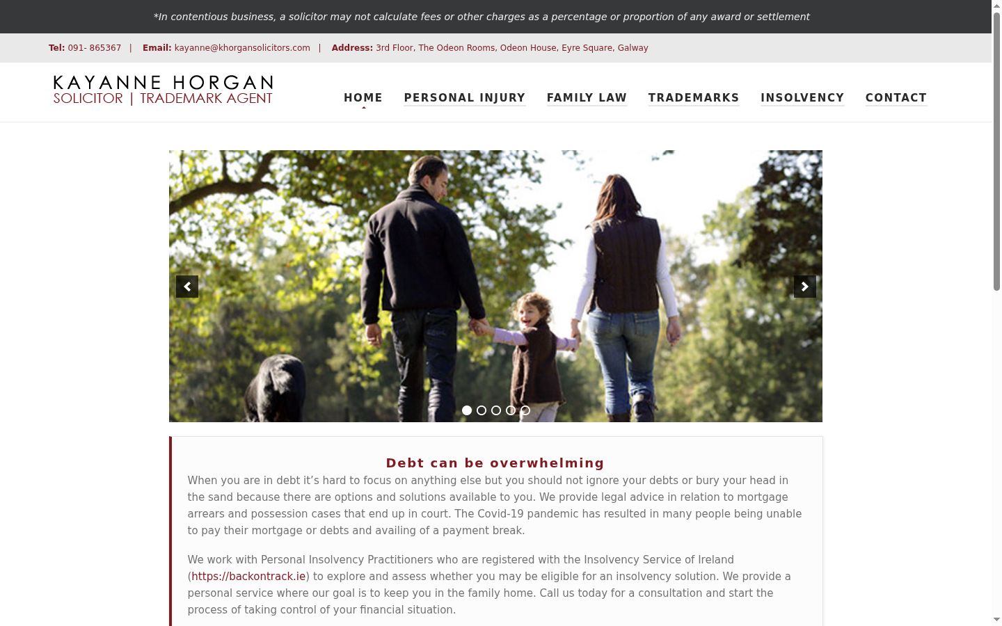 Skärmbild av samtyckesbannern som visades före någon interaktion