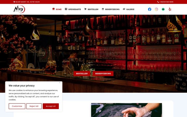 Screenshot of khoybar.de