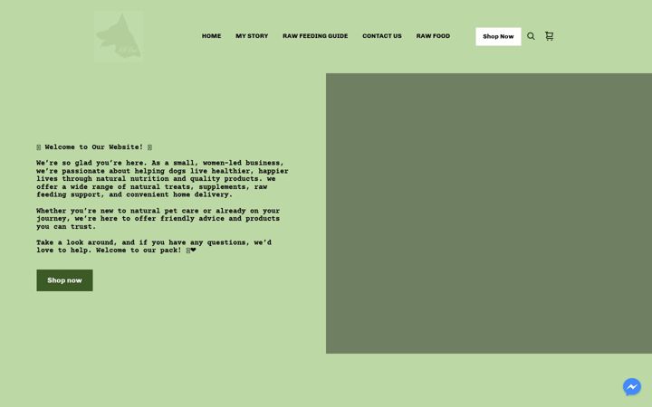 Screenshot of khraw.co.uk