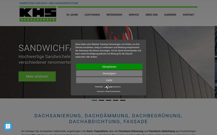 Screenshot of khs-affalterbach.de