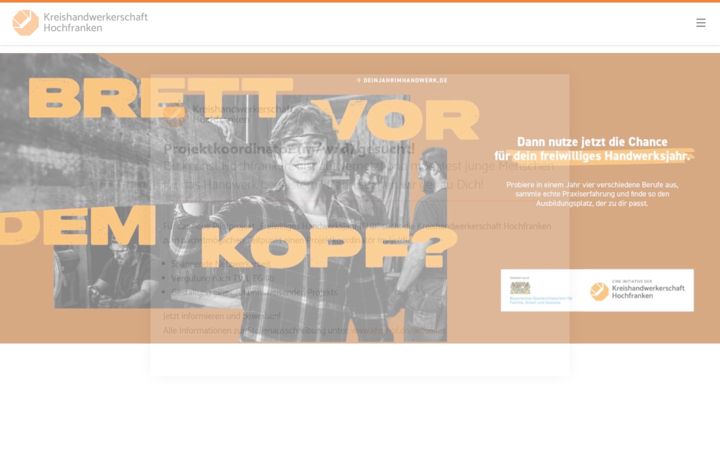 Screenshot of khs-hof.de