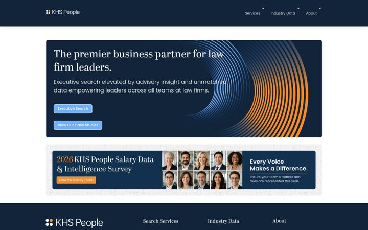 Screenshot of khspeople.com