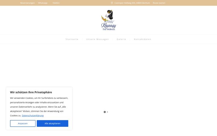 Screenshot of khunnay-thaiwellness.de