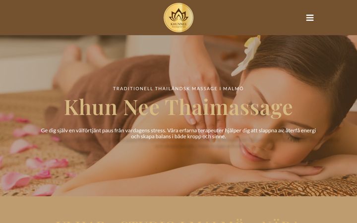 Screenshot of khunnee.se