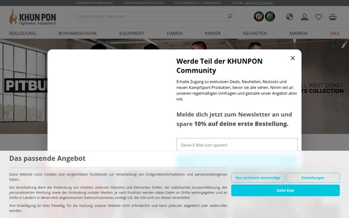 Screenshot van khunpon.de