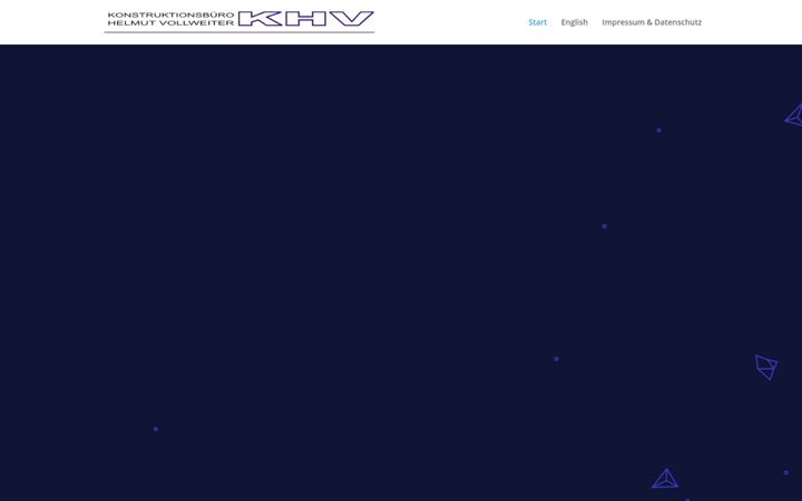 Screenshot of khv-vollweiter.de