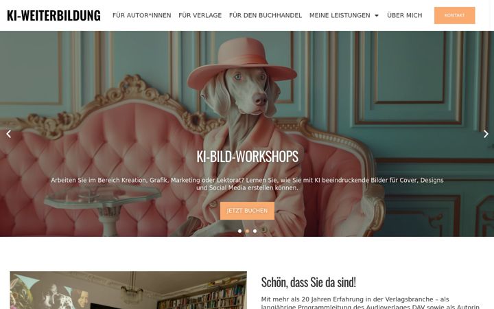 Screenshot of ki-beratung-krause.de