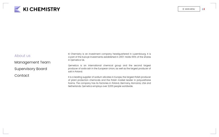 Screenshot of ki-chemistry.com