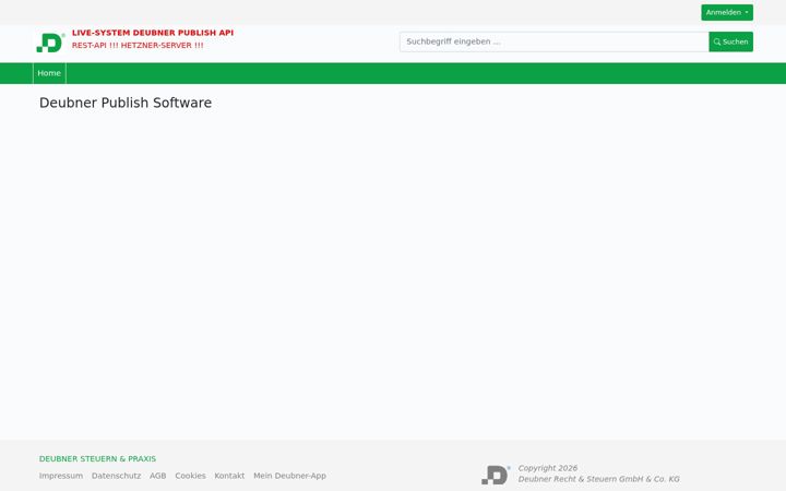 Screenshot of ki-deubner.de