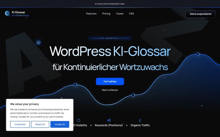 Screenshot of ki-glossar.com