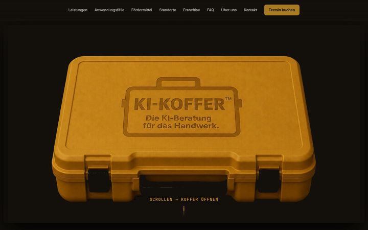 Screenshot of ki-koffer.de