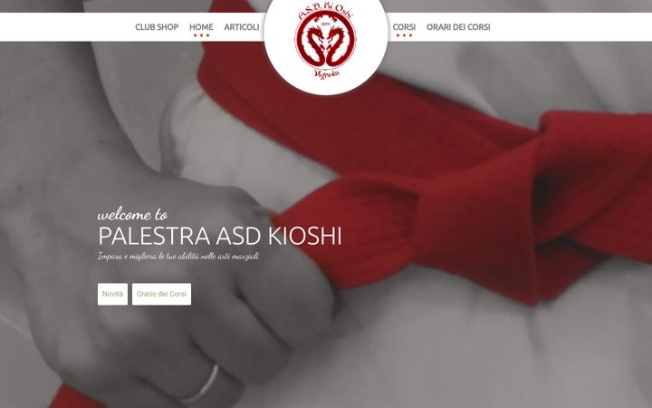 Screenshot of ki-oshi.org