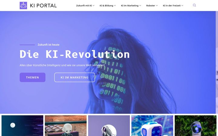 Screenshot of ki-port.com