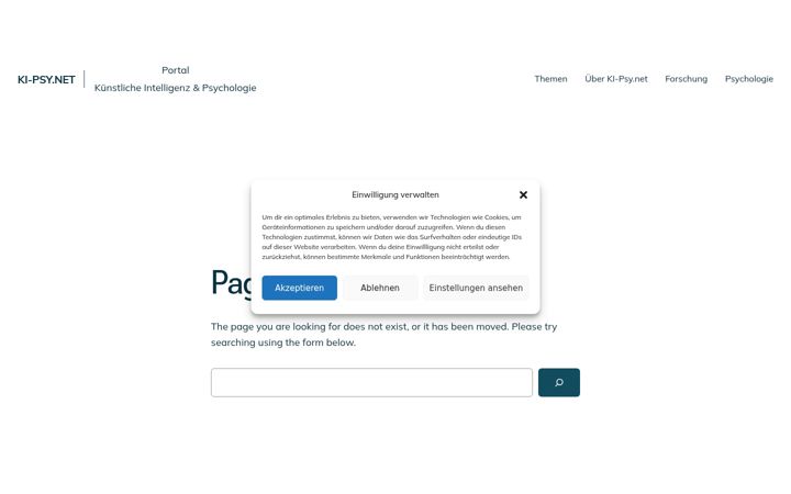 Screenshot of ki-psy.net