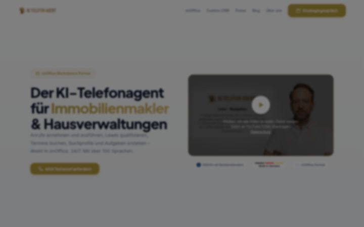 Screenshot of ki-telefon-agent.com