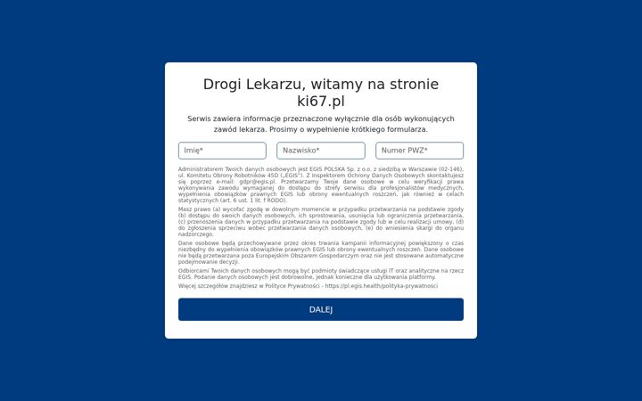Screenshot of ki67.pl