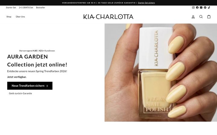 Screenshot of kia-charlotta.com
