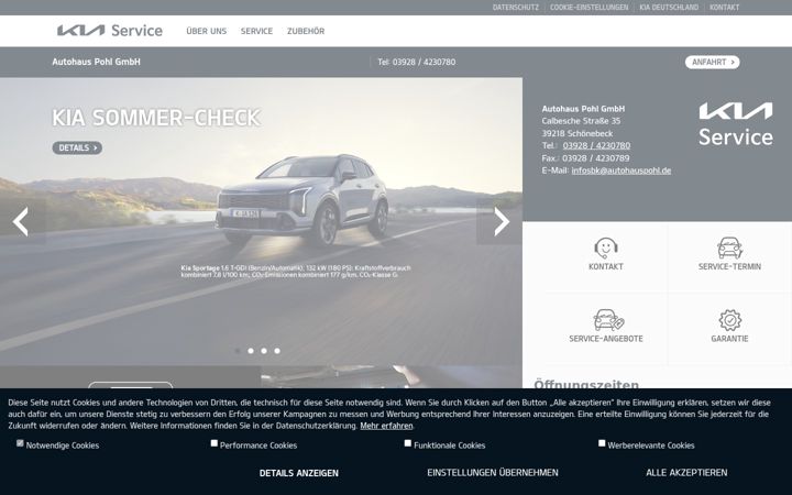 Screenshot van kia-pohl-schoenebeck.de