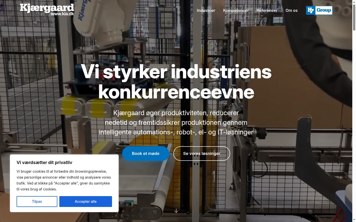 Sutikimo reklamjuostės, rodytos prieš bet kokią sąveiką, ekrano kopija