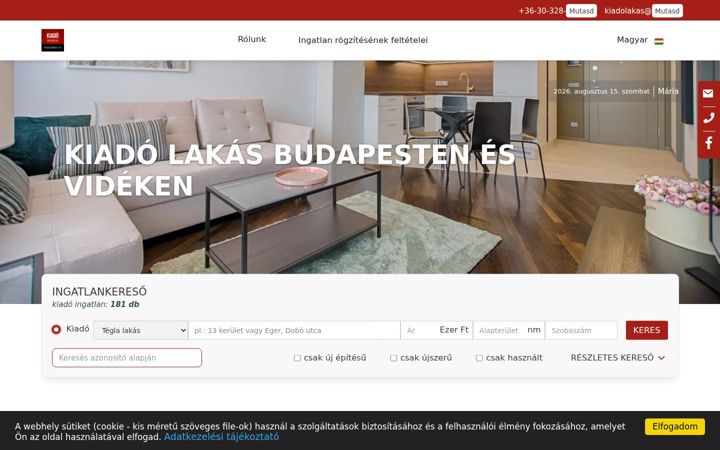 Screenshot of kiadolakas.hu