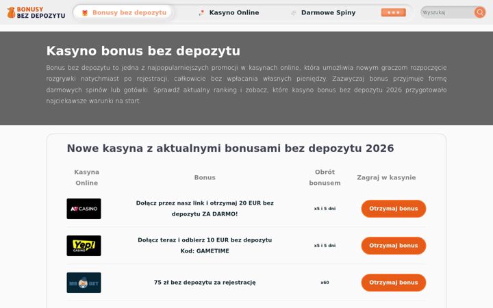 Screenshot of kiamakarewicz.pl