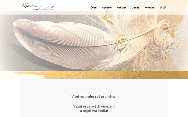 Screenshot of kiarsei.cz