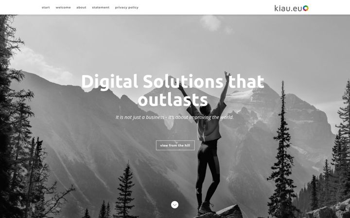 Screenshot of kiau.eu