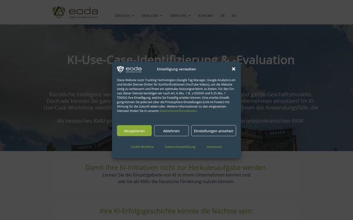 Screenshot of kiaushessen.de