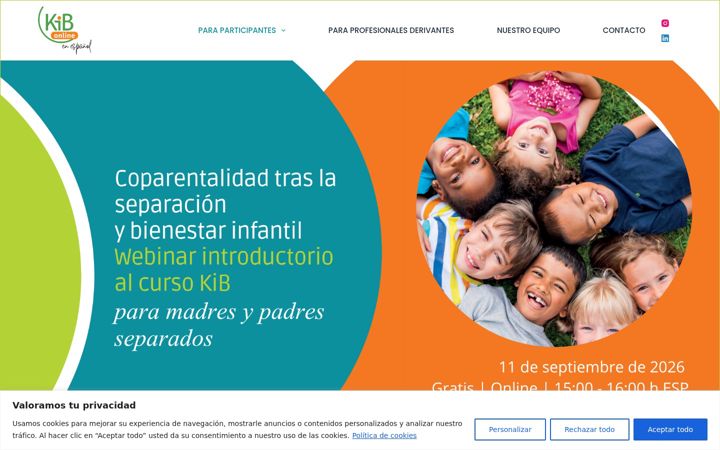 Screenshot of kib-curso.com