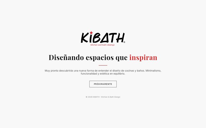 Screenshot of kibath.es