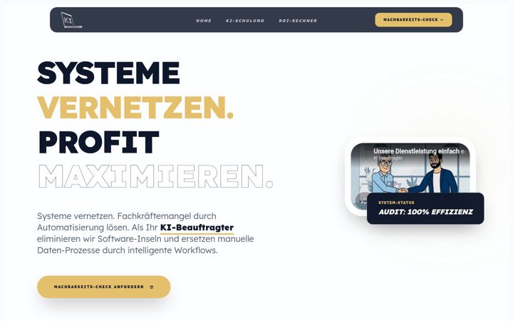 Screenshot of kibeauftragter.de