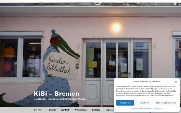 Screenshot of kibi-bremen.de