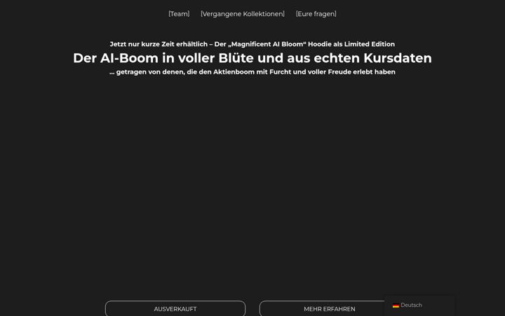 Screenshot of kiblume.de