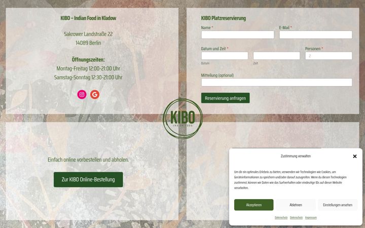 Screenshot of kiboberlin.de