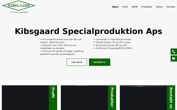Screenshot of kibsgaard-specialproduktion.dk