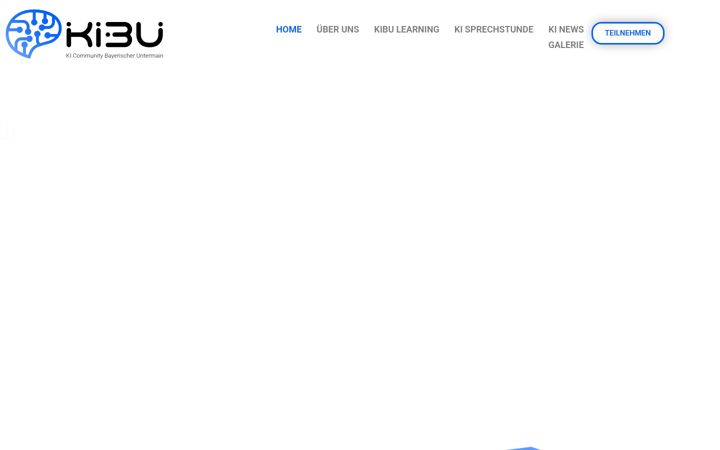 Screenshot of kibu.community